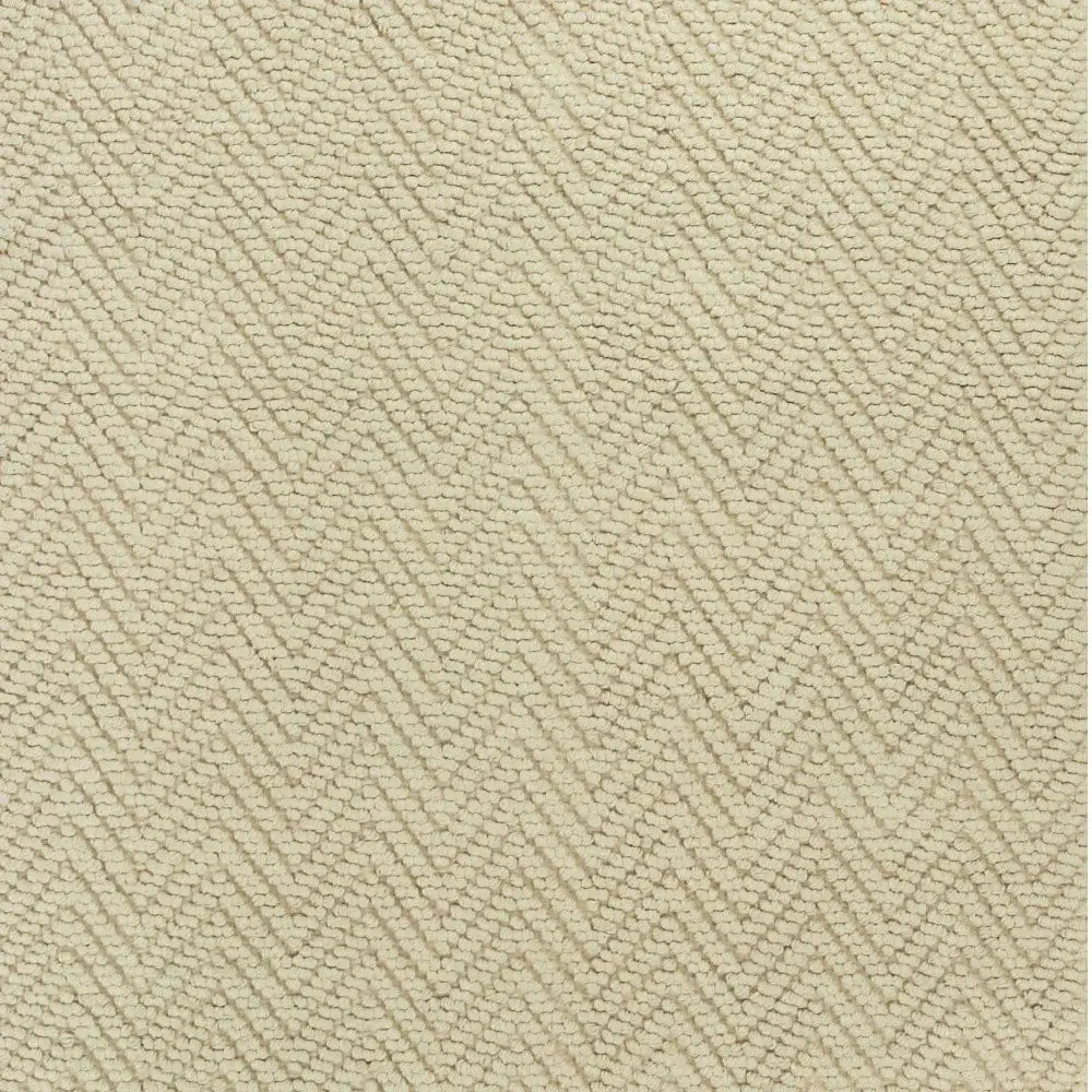 5' X 8' Ivory Chevron Hand Woven Area Rug - Homeroots - Flyclothing LLC