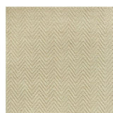 7' X 10' Ivory Chevron Hand Woven Area Rug - Homeroots
