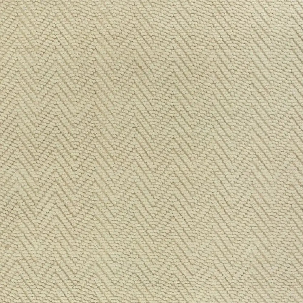8' X 11' Ivory Chevron Hand Woven Area Rug - Homeroots - Flyclothing LLC