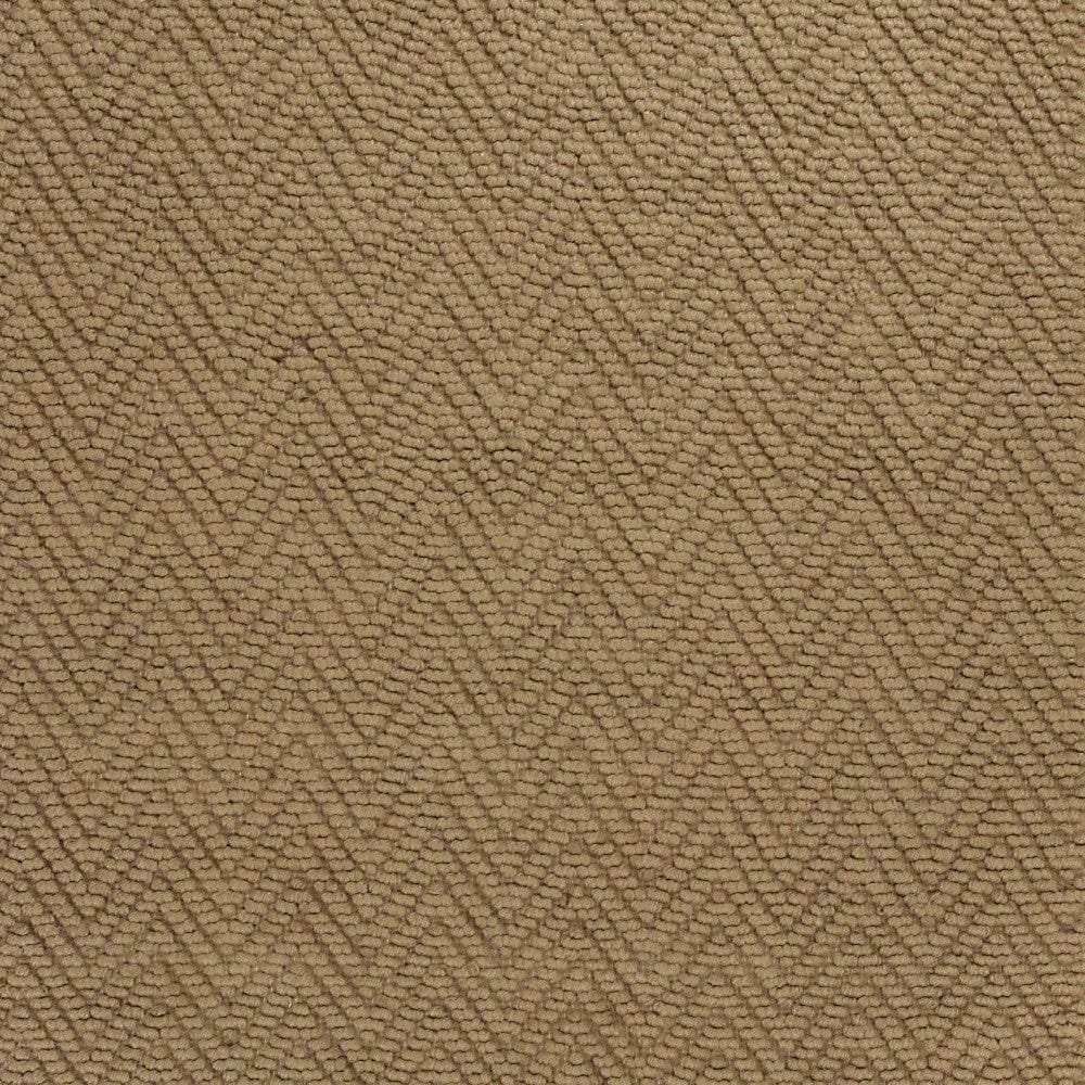 2' X 4' Natural Chevron Hand Woven Area Rug - Homeroots - Flyclothing LLC