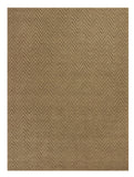 2' X 4' Natural Chevron Hand Woven Area Rug - Homeroots