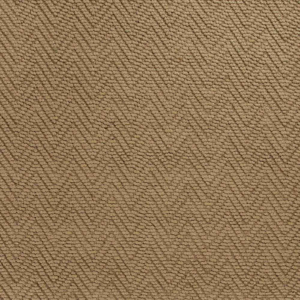 2' X 4' Natural Chevron Hand Woven Area Rug - Homeroots - Flyclothing LLC