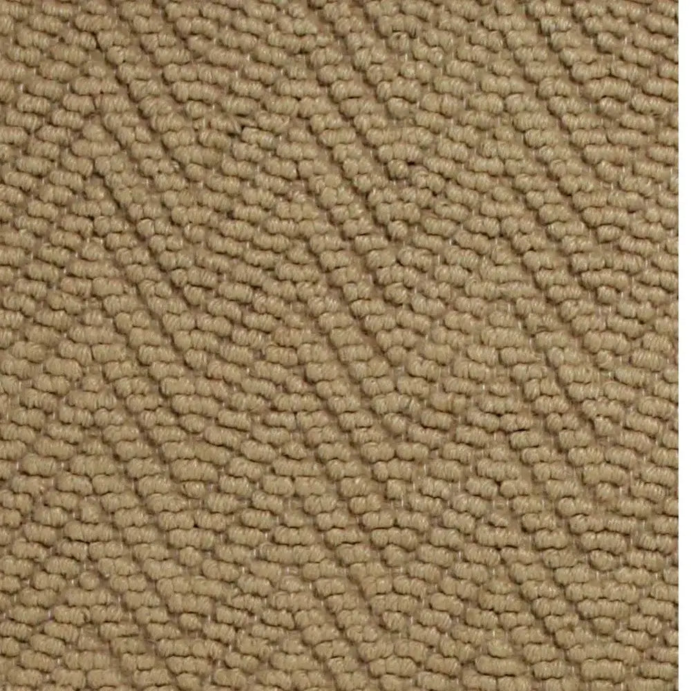8' Natural Chevron Hand Woven Area Rug - Homeroots - Flyclothing LLC