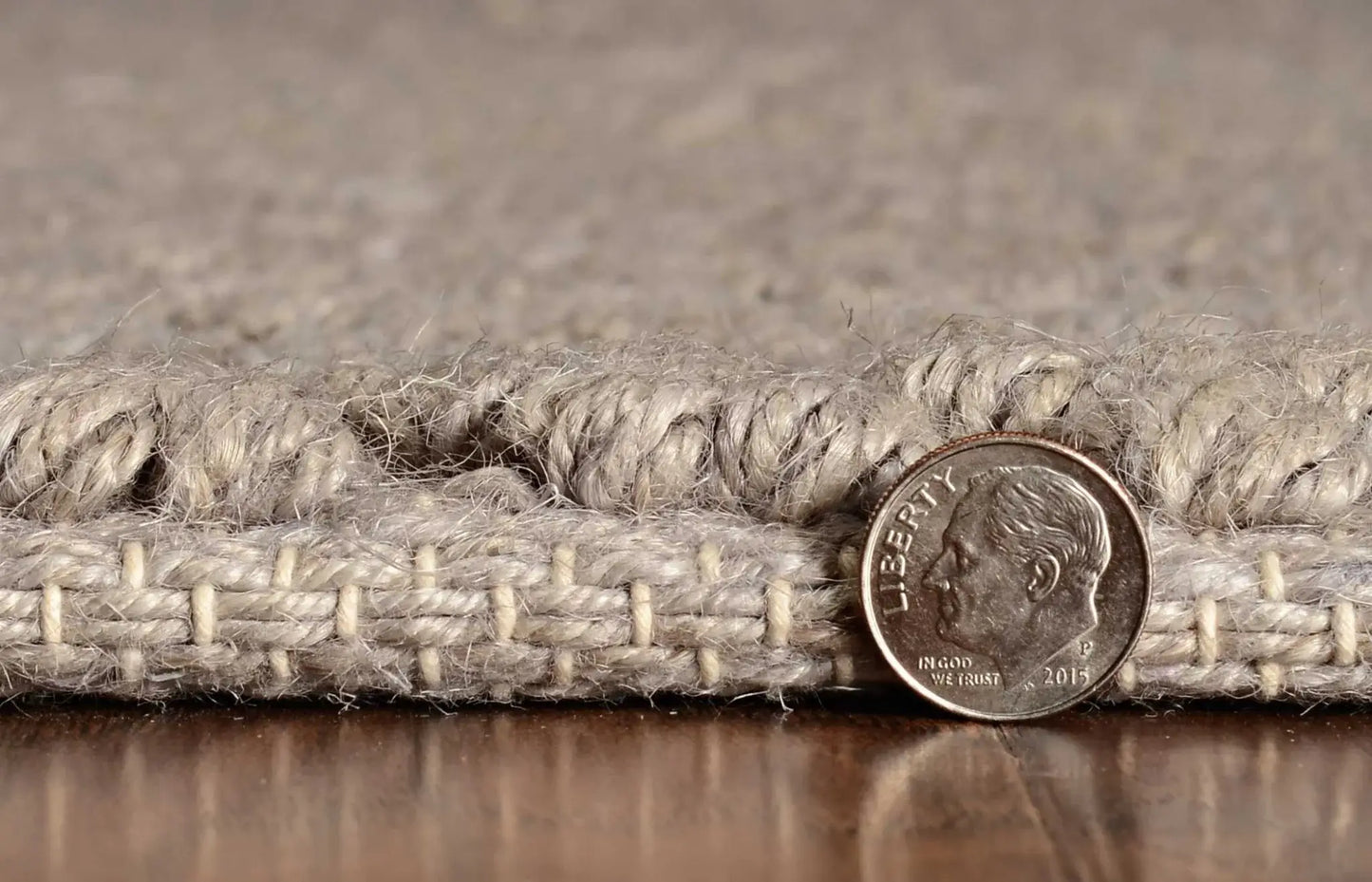 2' X 4' Gray Chevron Hand Woven Area Rug - Homeroots - Flyclothing LLC