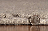 2' X 4' Gray Chevron Hand Woven Area Rug - Homeroots - Flyclothing LLC