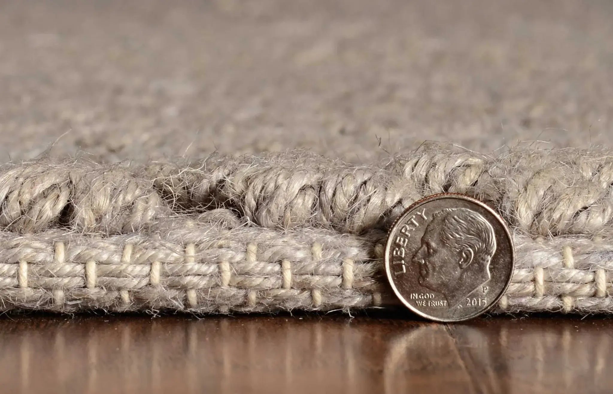 2' X 4' Gray Chevron Hand Woven Area Rug - Homeroots - Flyclothing LLC