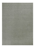 2' X 4' Gray Chevron Hand Woven Area Rug - Homeroots