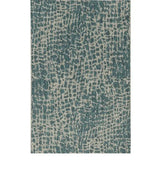 3' X 4' Teal Blue Abstract Indoor Outdoor Area Rug - Homeroots - Flyclothing LLC