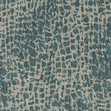 3' X 4' Teal Blue Abstract Indoor Outdoor Area Rug - Homeroots - Flyclothing LLC