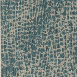 3' X 5' Teal Blue Abstract Indoor Outdoor Area Rug - Homeroots