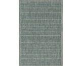 3' X 4' Teal Polypropylene Area Rug - Homeroots - Flyclothing LLC