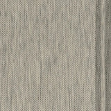 3' X 4' Gray Striped Indoor Outdoor Area Rug - Homeroots - Flyclothing LLC
