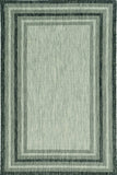5' X 8' Grey Bordered Area Rug - Homeroots - Flyclothing LLC