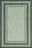 8' X 8' Gray Striped Indoor Outdoor Area Rug - Homeroots - Flyclothing LLC