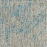 3' X 4' Teal Abstract Area Rug - Homeroots
