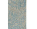 3' X 4' Teal Abstract Area Rug - Homeroots
