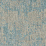 3' X 5' Teal Blue Abstract Indoor Outdoor Area Rug - Homeroots