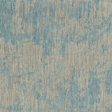 5' X 8' Teal Blue Abstract Indoor Outdoor Area Rug - Homeroots - Flyclothing LLC