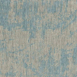 5' X 8' Teal Blue Abstract Indoor Outdoor Area Rug - Homeroots - Flyclothing LLC