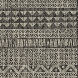 3' X 4' Charcoal Southwestern Indoor Outdoor Area Rug - Homeroots - Flyclothing LLC