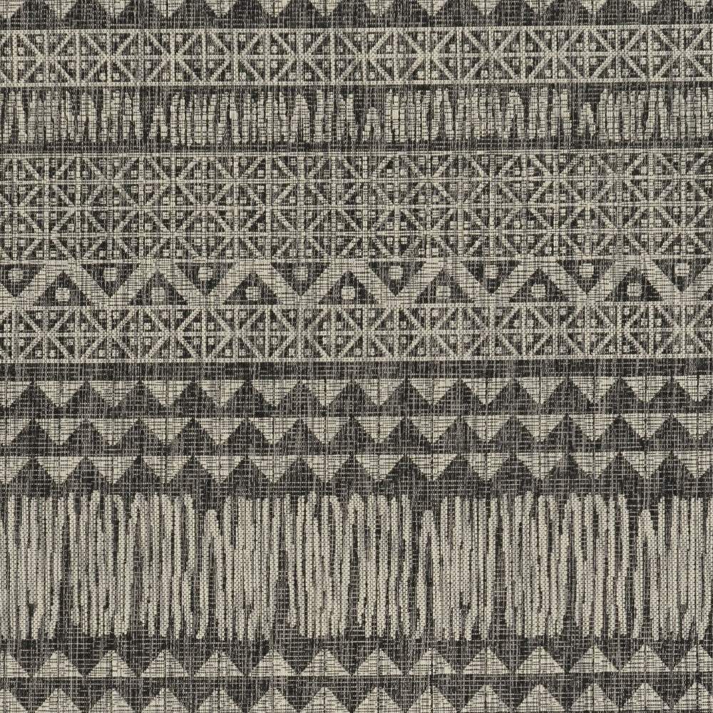 3' X 5' Charcoal Tribal Area Rug - Homeroots - Flyclothing LLC