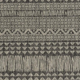 3' X 5' Charcoal Tribal Area Rug - Homeroots - Flyclothing LLC