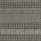 3' X 5' Charcoal Tribal Area Rug - Homeroots - Flyclothing LLC