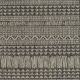 3' X 5' Charcoal Tribal Area Rug - Homeroots - Flyclothing LLC