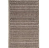 3' X 4' Brown Geometric Indoor Outdoor Area Rug - Homeroots