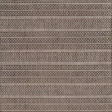 3' X 4' Brown Geometric Indoor Outdoor Area Rug - Homeroots