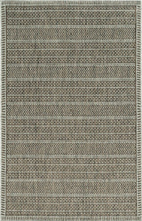 5' X 8' Brown Southwestern Indoor Outdoor Area Rug - Homeroots - Flyclothing LLC