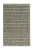 5' X 8' Brown Southwestern Indoor Outdoor Area Rug - Homeroots