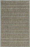 8' X 11' Mocha Geometric Patterns Indoor Area Rug - Homeroots - Flyclothing LLC