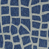 3' X 4' Blue and Gray Abstract Indoor Outdoor Area Rug - Homeroots - Flyclothing LLC