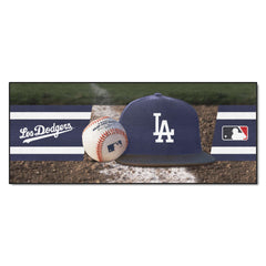 Los Angeles Dodgers Baseball Runner Rug - 30in. x 72in. - Los Angeles Dodgers