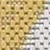 5' X 8' Gold and Ivory Abstract Indoor Outdoor Area Rug - Homeroots - Flyclothing LLC