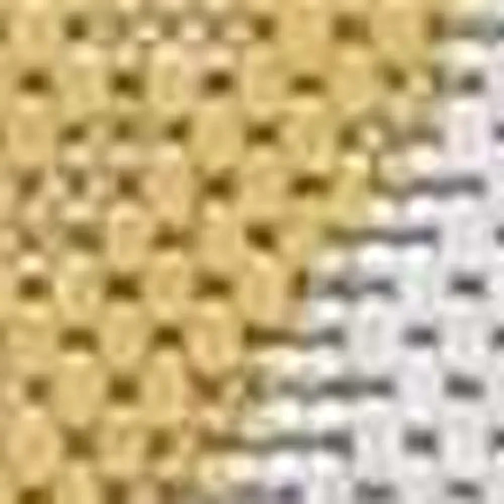 5' X 8' Gold and Ivory Abstract Indoor Outdoor Area Rug - Homeroots - Flyclothing LLC