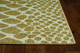 3' X 4' Ivory Abstract Indoor Outdoor Area Rug - Homeroots - Flyclothing LLC