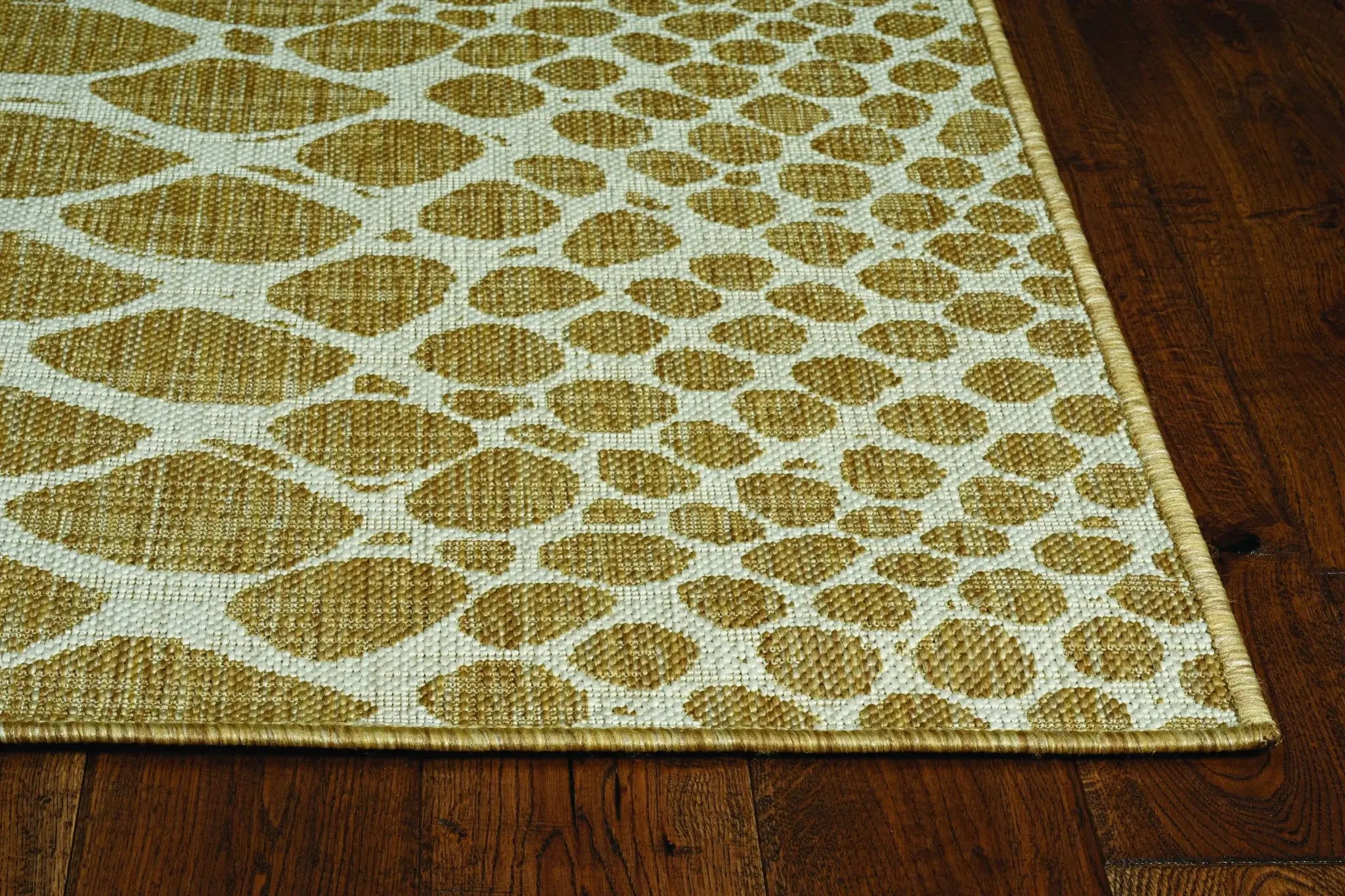 3' X 4' Ivory Abstract Indoor Outdoor Area Rug - Homeroots - Flyclothing LLC