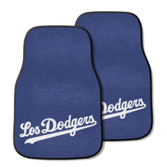 Los Angeles Dodgers Front Carpet Car Mat Set - 2 Pieces - Los Angeles Dodgers