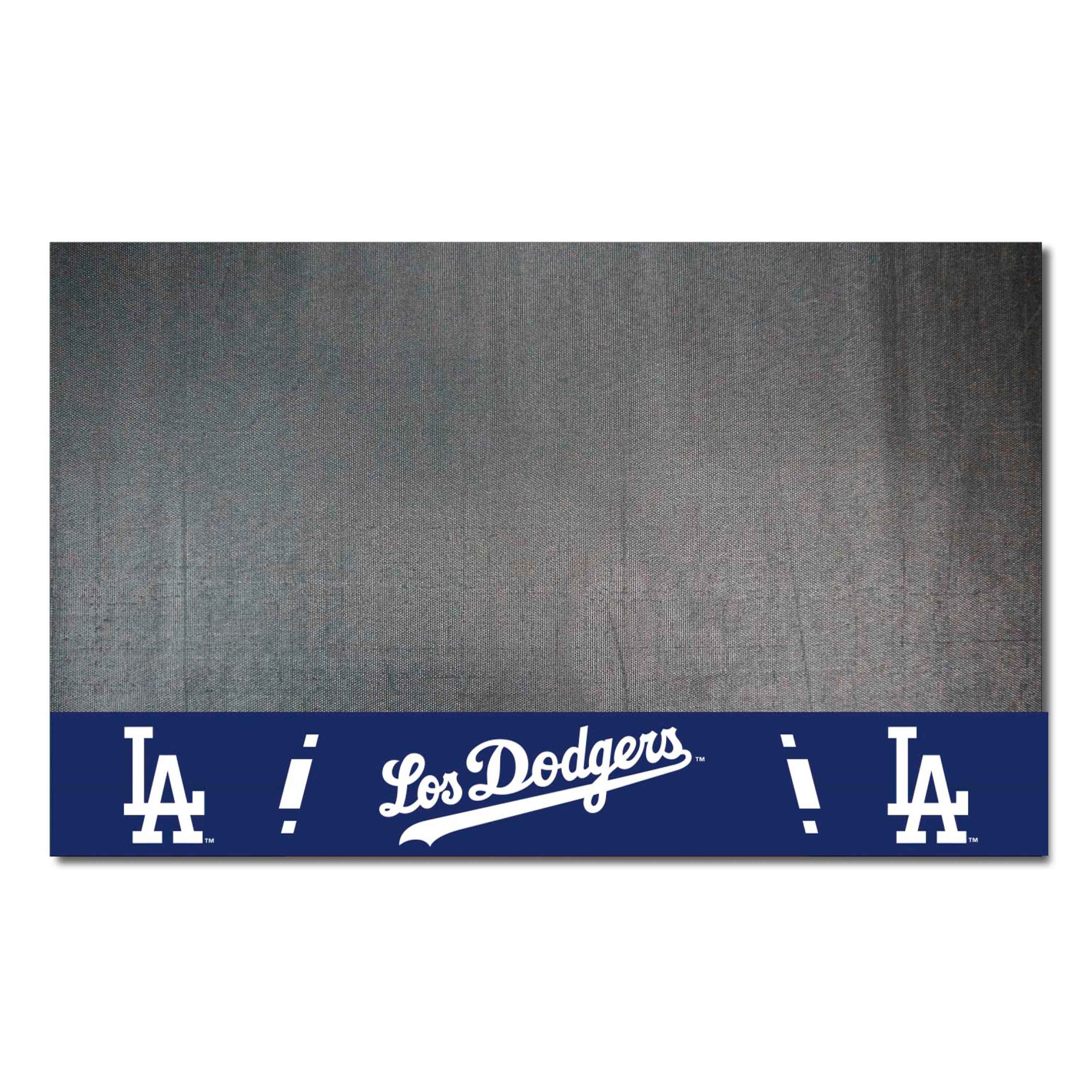 Los Angeles Dodgers Vinyl Grill Mat - 26in. x 42in. - Los Angeles Dodgers