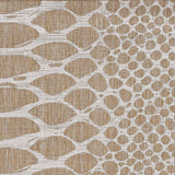 8' X 11' Ivory Abstract Indoor Outdoor Area Rug - Homeroots - Flyclothing LLC