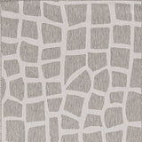 3' X 4' Gray and Ivory Cobblestone Area Rug - Homeroots - Flyclothing LLC