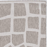 3' X 5' Gray and Ivory Cobblestone Area Rug - Homeroots - Flyclothing LLC