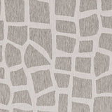 3' X 5' Gray and Ivory Cobblestone Area Rug - Homeroots - Flyclothing LLC