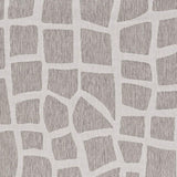 3' X 5' Gray and Ivory Cobblestone Area Rug - Homeroots - Flyclothing LLC