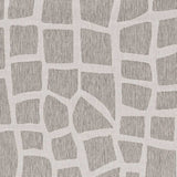 3' X 5' Gray and Ivory Cobblestone Area Rug - Homeroots - Flyclothing LLC