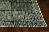 3' X 4' Gray Southwestern Indoor Outdoor Area Rug - Homeroots - Flyclothing LLC