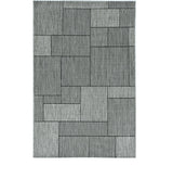 3' X 4' Gray Southwestern Indoor Outdoor Area Rug - Homeroots - Flyclothing LLC