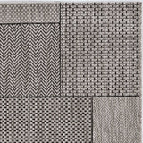 3' X 4' Gray Southwestern Indoor Outdoor Area Rug - Homeroots - Flyclothing LLC
